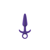 Inya Prince Small Purple Slim Tapered Anal Plug for Beginners Butt Plugs